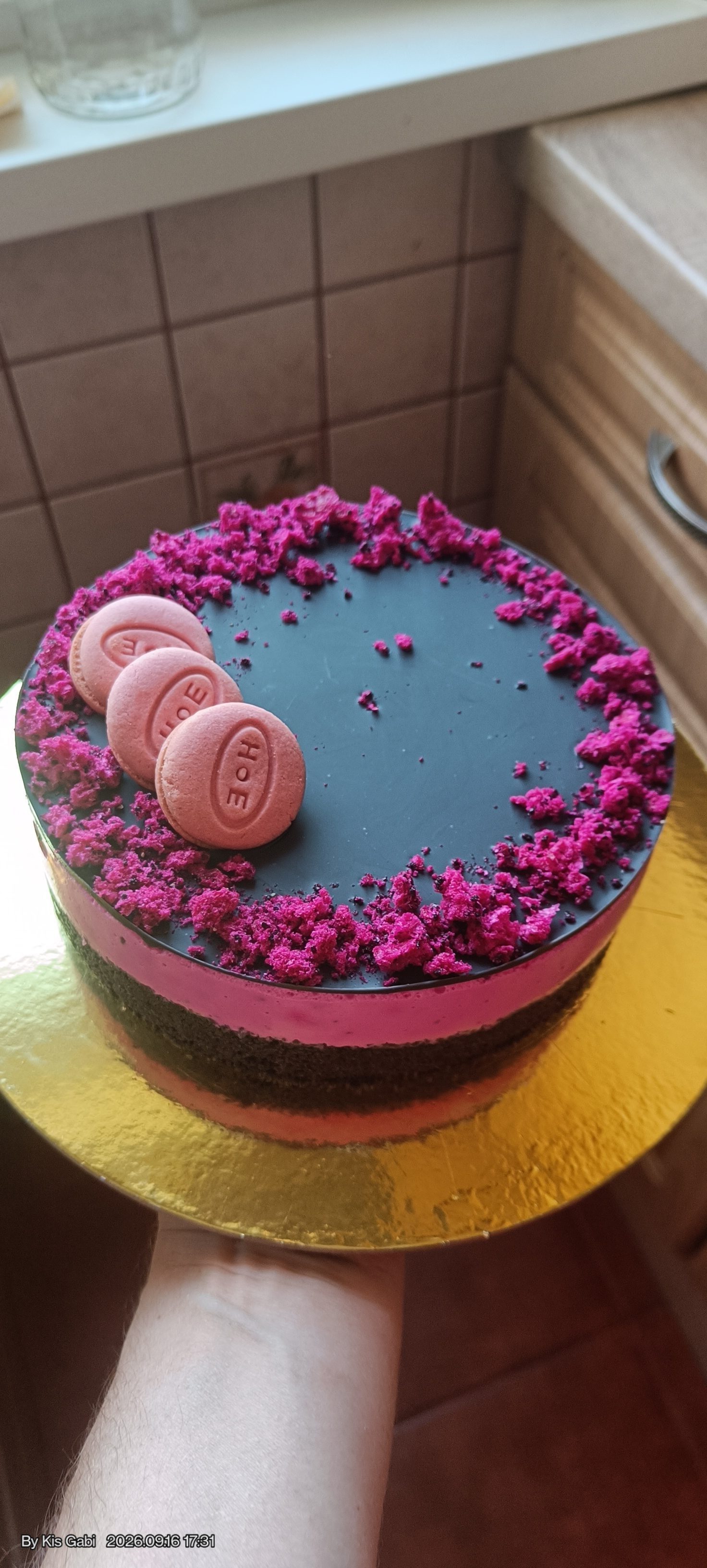 BlackPink desszert