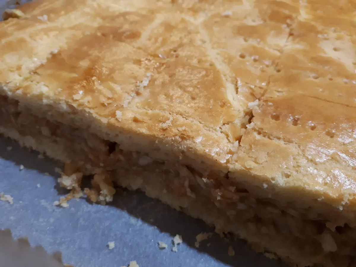 Anyu almás pitéje