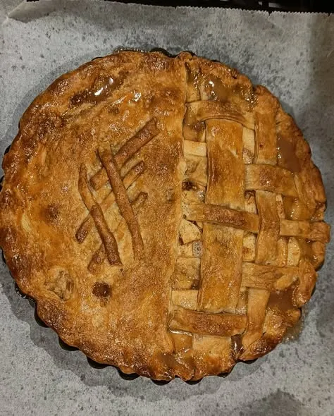 Almás amerikai pite