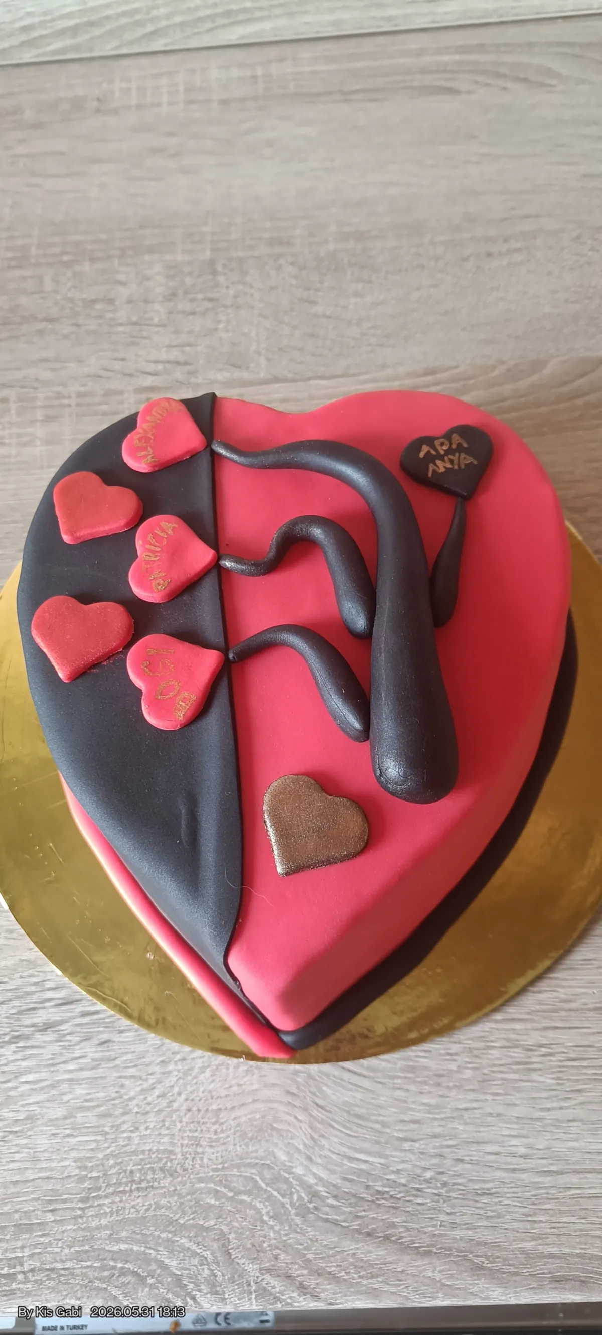 Mézeskrémes torta