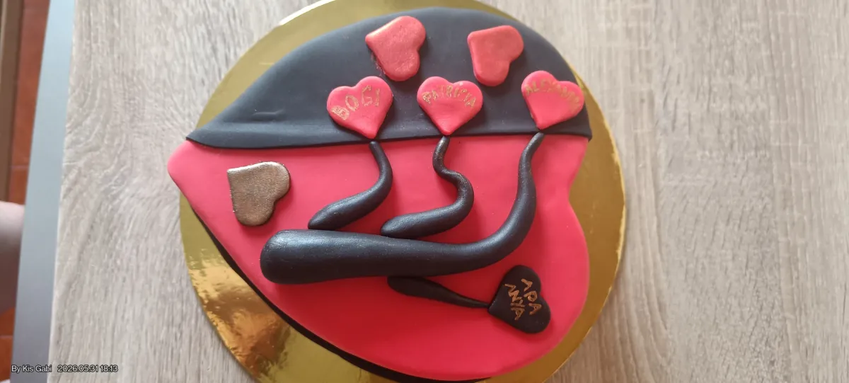 Mézeskrémes torta